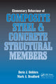 Book cover of: Elementary Behaviour of Composite Steel and Concrete Structural Members. By: Deric J. Oehlers