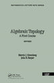 Book cover of: Algebraic Topology. By: Marvin J. Greenberg