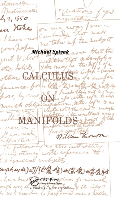 Book cover of: Calculus On Manifolds. By: Michael Spivak