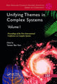 Book cover of: Unifying Themes In Complex Systems, Volume 1