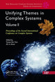 Book cover of: Unifying Themes In Complex Systems, Volume 2