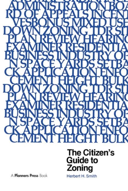 Book cover of: Citizen's Guide to Zoning