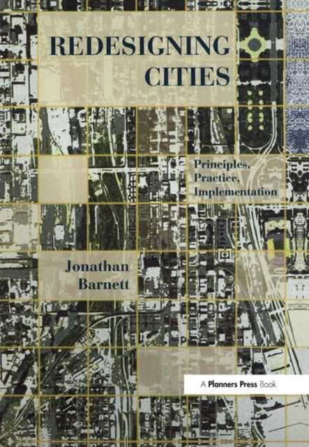 Book cover of: Redesigning Cities