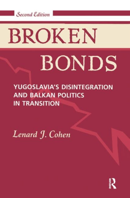 Book cover of: Broken Bonds