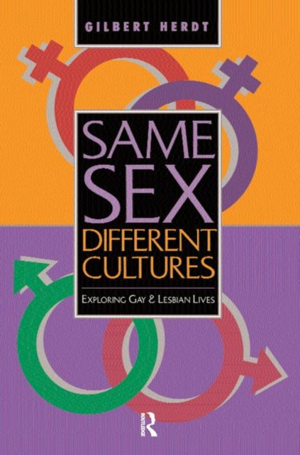 Book cover of: Same Sex, Different Cultures