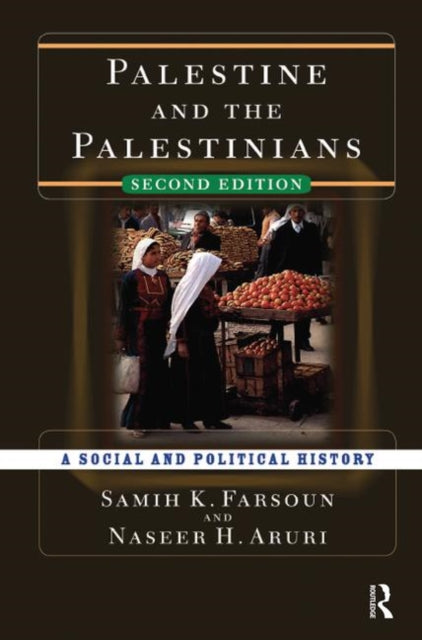Book cover of: Palestine and the Palestinians