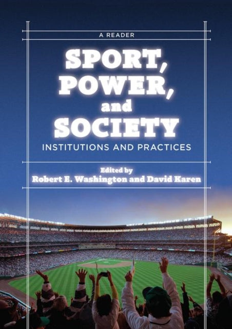 Book cover of: Sport, Power, and Society