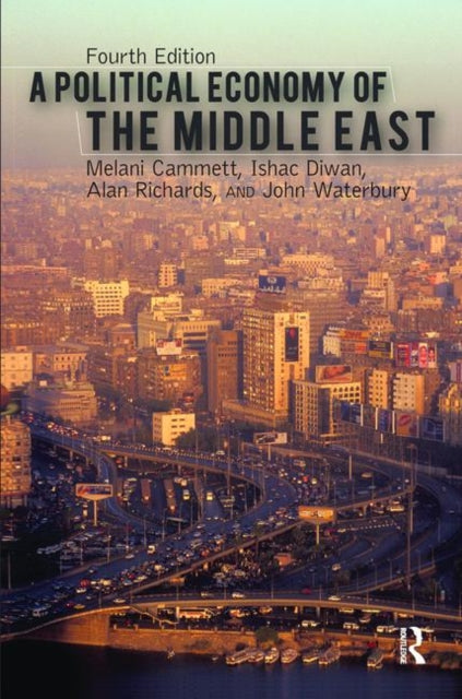 Book cover of: Political Economy of the Middle East. By: Melani Claire Cammett