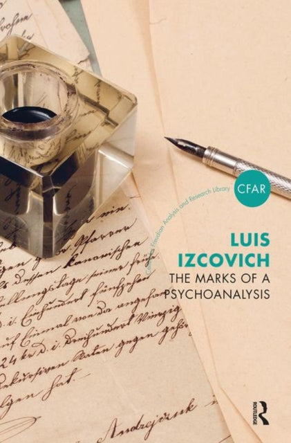 Book cover of: Marks of a Psychoanalysis