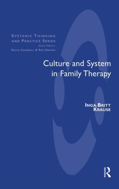 Book cover of: Culture and System in Family Therapy