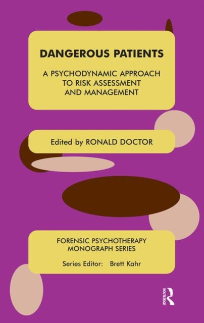 Book cover of: Dangerous Patients