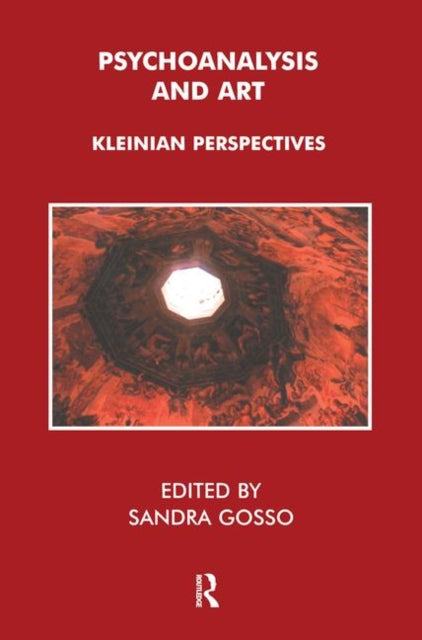 Book cover of: Psychoanalysis and Art. By: Sandra Gosso