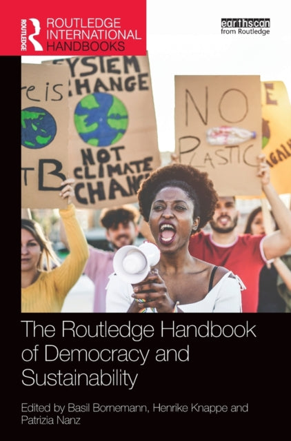 Book cover of: Routledge Handbook of Democracy and Sustainability. By: Basil Bornemann