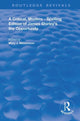 Book cover of: Critical, Modern-Spelling Edition of James Shirley's The Opportunity. By: James Shirley