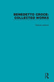 Book cover of: Benedetto Croce. By: Benedetto Croce