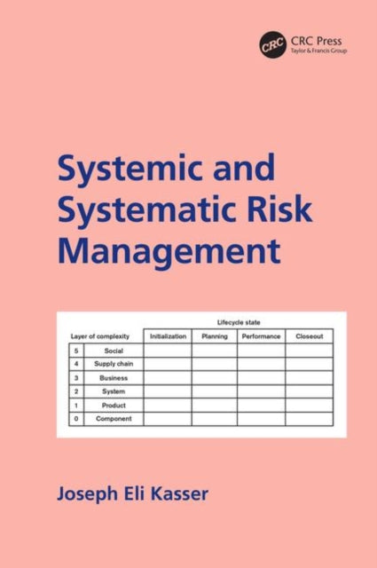 Book cover of: Systemic and Systematic Risk Management. By: Joseph E. Kasser