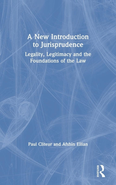 Book cover of: New Introduction to Jurisprudence. By: Paul Cliteur