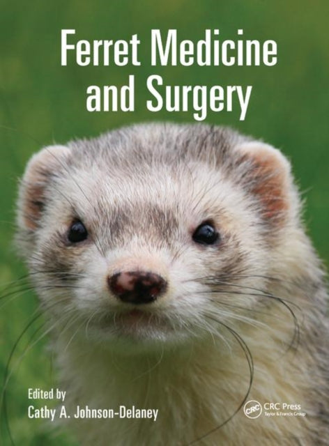 Book cover of: Ferret Medicine and Surgery. By: Cathy Johnson-Delaney