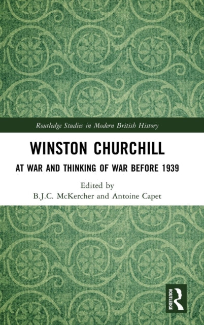 Book cover of: Winston Churchill. By: B. J. C. McKercher