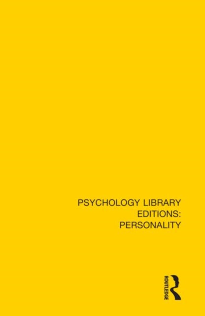 Book cover of: Introduction to Personality Study. By: Raymond B. Cattell