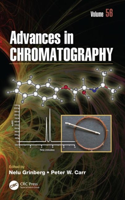 Book cover of: Advances in Chromatography. By: Nelu Grinberg