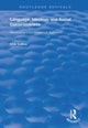 Book cover of: Language, Ideology and Social Consciousness