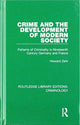 Book cover of: Crime and the Development of Modern Society. By: Howard Zehr