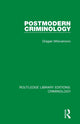 Book cover of: Postmodern Criminology