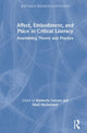 Book cover of: Affect, Embodiment, and Place in Critical Literacy. By: Kimberly Lenters