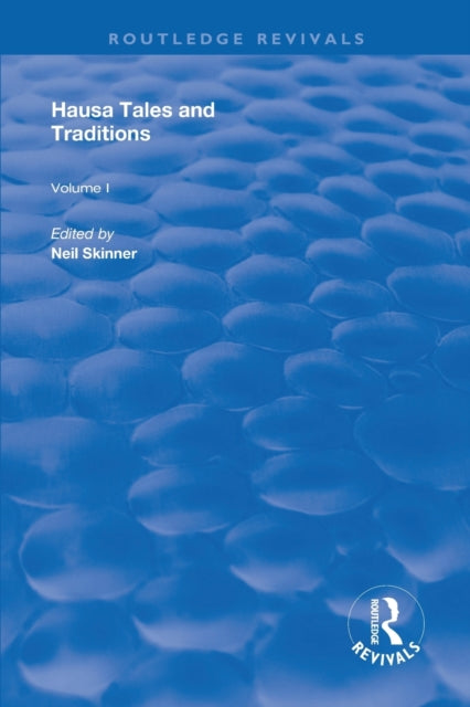 Book cover of: Hausa Tales and Traditions. By: Frank Edgar