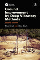 Book cover of: Ground Improvement by Deep Vibratory Methods. By: Klaus Kirsch