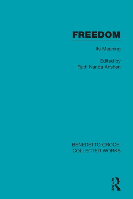 Book cover of: Freedom. By: Ruth Nanda Anshen
