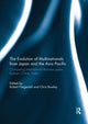 Book cover of: Evolution of Multinationals from Japan and the Asia Pacific. By: Robert Fitzgerald