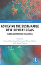 Book cover of: Achieving the Sustainable Development Goals. By: Simon Dalby