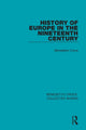 Book cover of: History of Europe in the Nineteenth Century. By: Benedetto Croce