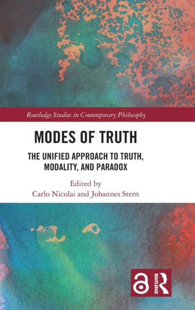 Book cover of: Modes of Truth. By: Carlo Nicolai