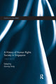 Book cover of: History of Human Rights Society in Singapore. By: Jiyoung Song