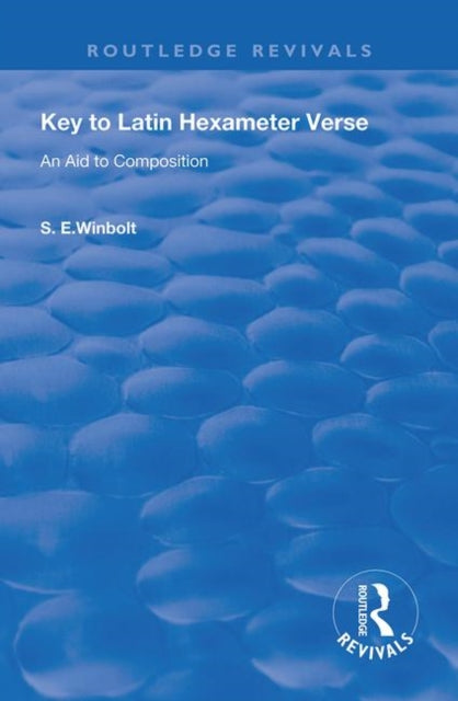 Book cover of: Key to Latin Hexameter Verse