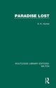 Book cover of: Paradise Lost. By: G. K. Hunter