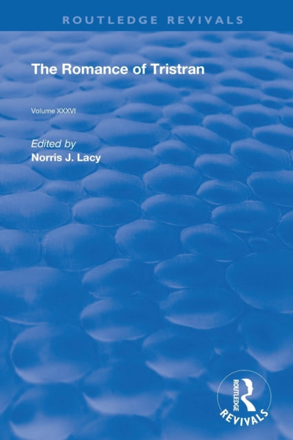 Book cover of: Romance of Tristan. By: Béroul
