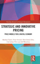 Book cover of: Strategic and Innovative Pricing. By: Mathias Cöster