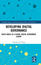 Book cover of: Developing Digital Governance. By: Choong-sik Chung
