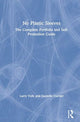 Book cover of: No Plastic Sleeves. By: Larry Volk