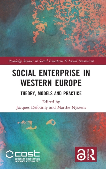 Book cover of: Social Enterprise in Western Europe. By: Jacques Defourny