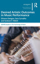 Book cover of: Desired Artistic Outcomes in Music Performance. By: Gilvano Dalagna