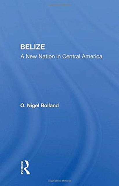 Book cover of: Belize