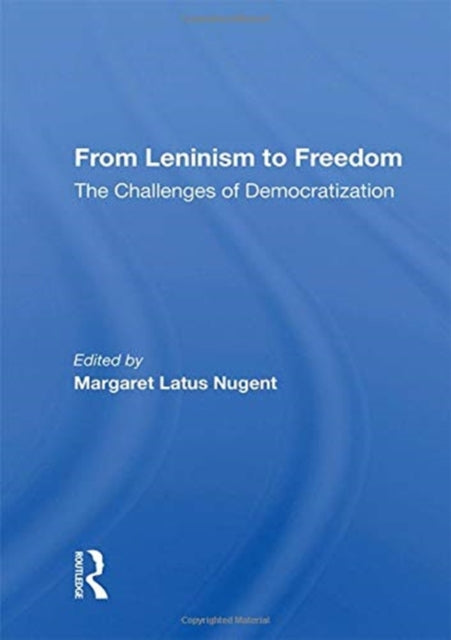 Book cover of: From Leninism To Freedom. By: Margaret Latus Nugent