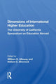 Book cover of: Dimensions of International Higher Education. By: William H. Allaway