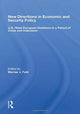 Book cover of: New Directions in Economic and Security Policy. By: Werner J. Feld