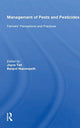Book cover of: Management Of Pests And Pesticides. By: Joyce Tait